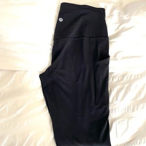 Lululemon Align crop legging size 8